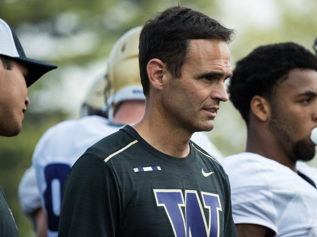Matt Lubick, offensive coordinator and wide receivers